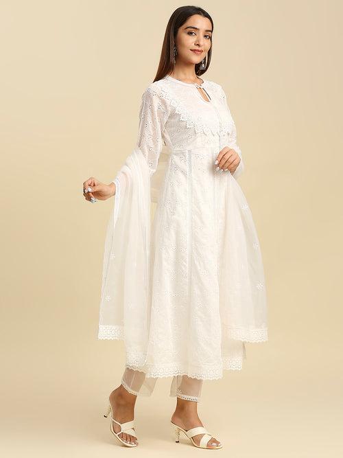 AYKA KURTA & DUPATTA SET