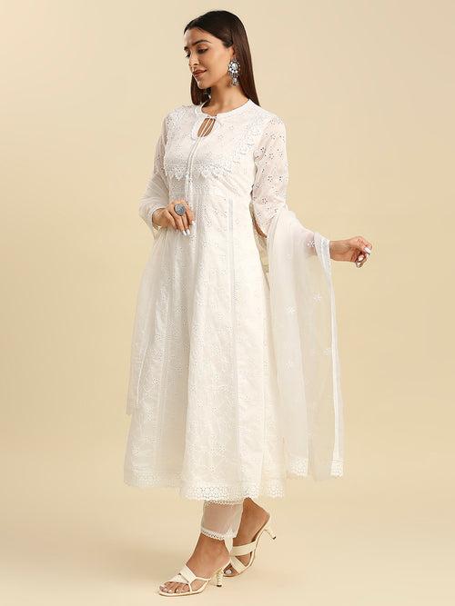 AYKA KURTA & DUPATTA SET