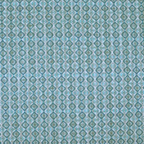 Blue Print Hakoba Fabric