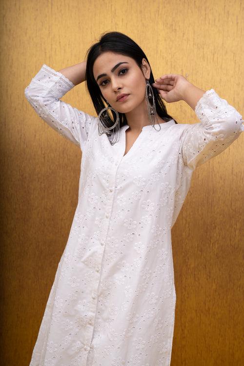 TITLI BUTTON DOWN KURTA