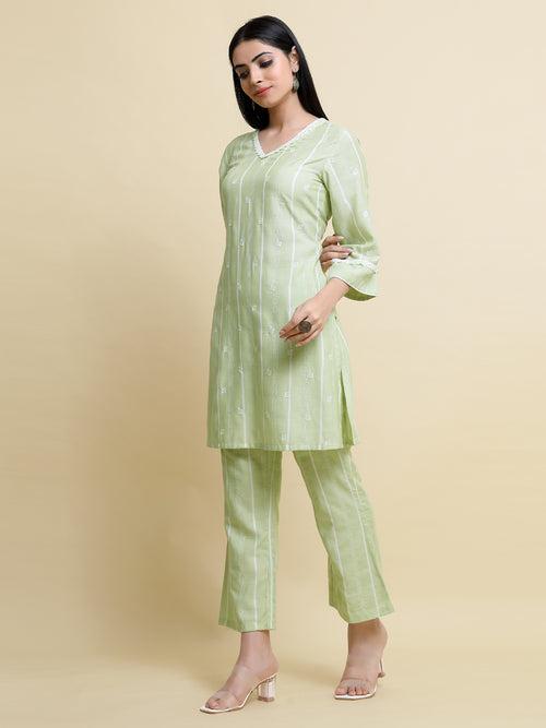 ELI CO-ORD KURTA SET