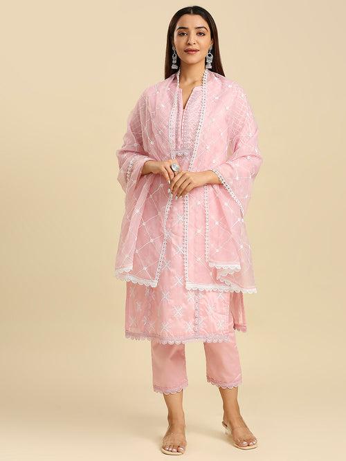 FAIZA KURTA & DUPATTA SET