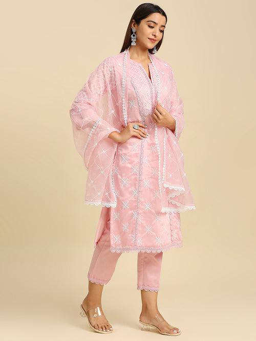 FAIZA KURTA & DUPATTA SET