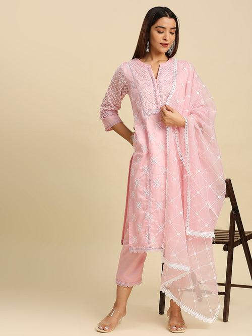 FAIZA KURTA & DUPATTA SET