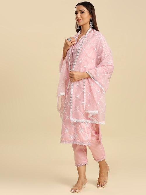 FAIZA KURTA & DUPATTA SET