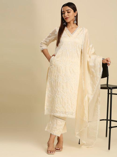 GUL-BAN KURTA & DUPATTA SET