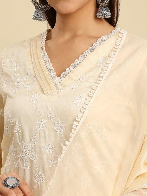 GUL-BAN KURTA & DUPATTA SET