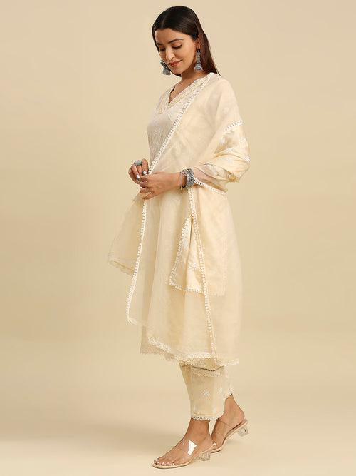 GUL-BAN KURTA & DUPATTA SET