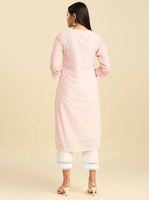 GULAB EMBROIDERED KURTA