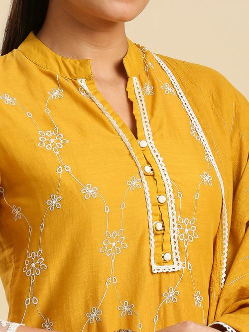 IRA MUL KURTA & DUPATTA SET