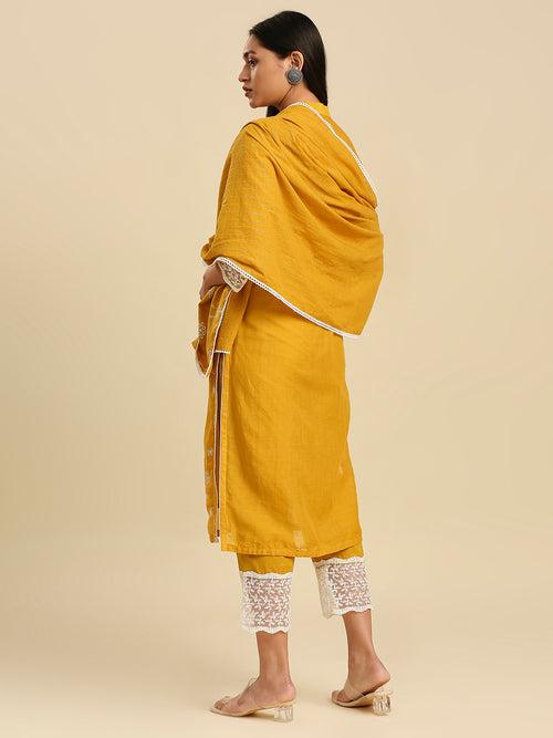 IRA MUL KURTA & DUPATTA SET