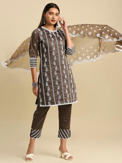 IRIS KURTA & DUPATTA SET