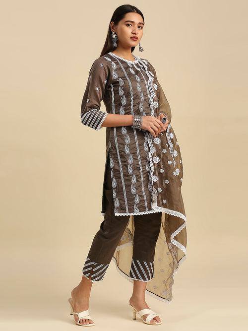 IRIS KURTA & DUPATTA SET