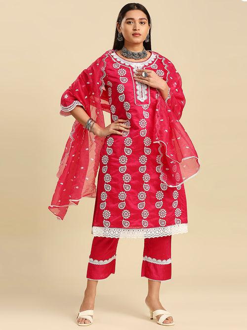 NAYANTARA KURTA & DUPATTA SET