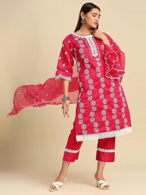 NAYANTARA KURTA & DUPATTA SET