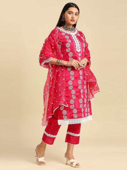 NAYANTARA KURTA & DUPATTA SET