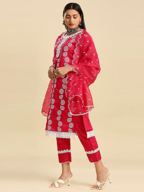 NAYANTARA KURTA & DUPATTA SET