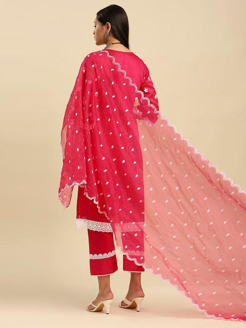 NAYANTARA KURTA & DUPATTA SET