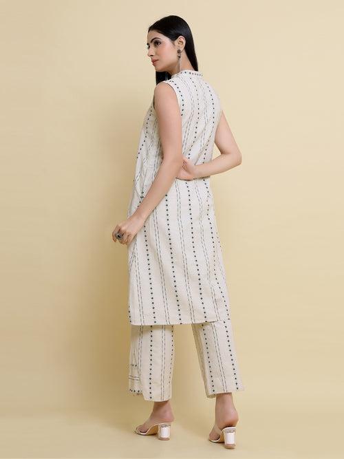 OLIVIA CO-ORD KURTA SET