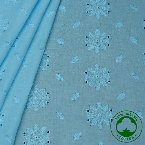 Organic Premium Fabric Dahlia