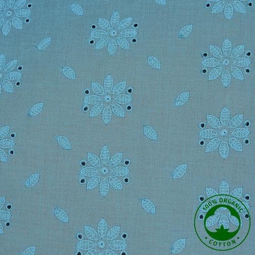 Organic Premium Fabric Dahlia