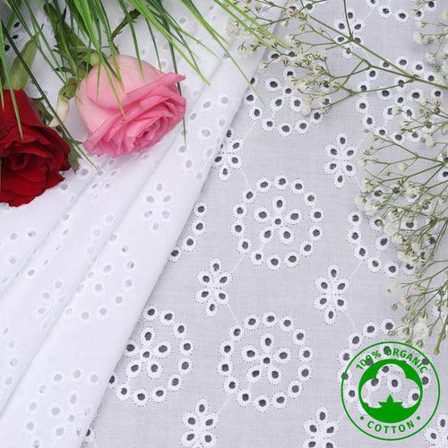 Organic Premium Fabric Daisy