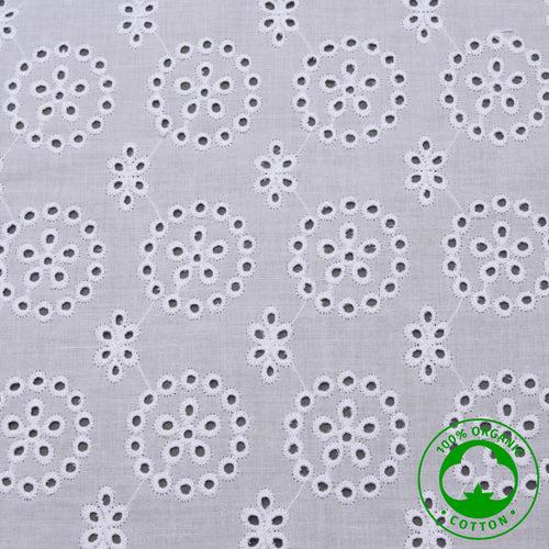 Organic Premium Fabric Daisy