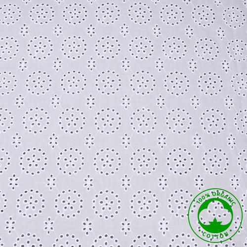 Organic Premium Fabric Daisy