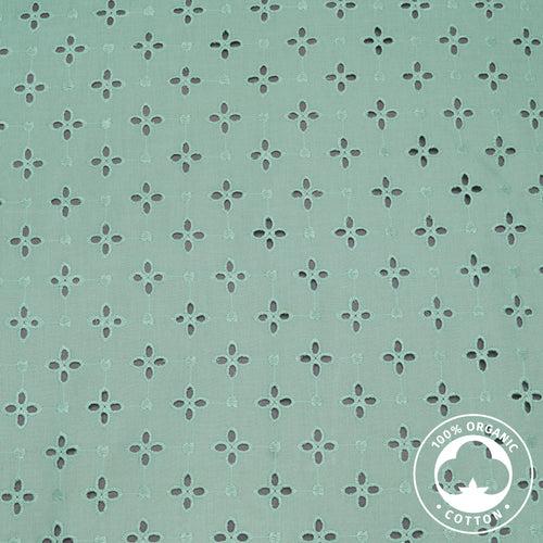 Organic Premium Fabric Heart Drop