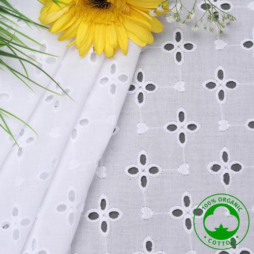 Organic Premium Fabric Heart Drop