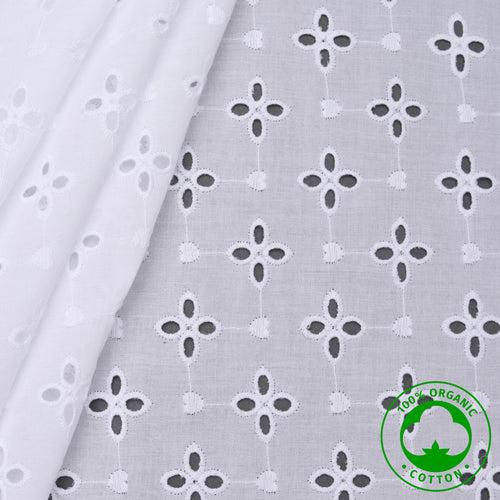 Organic Premium Fabric Heart Drop