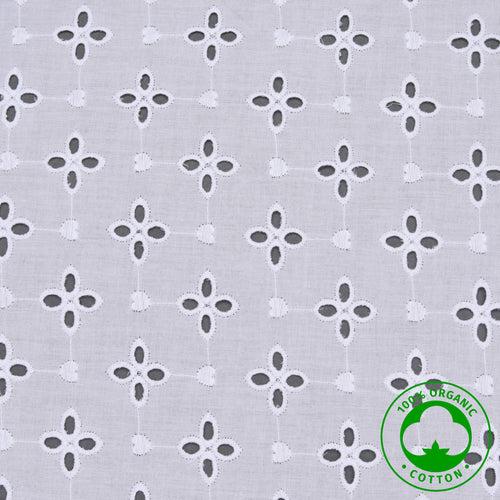 Organic Premium Fabric Heart Drop