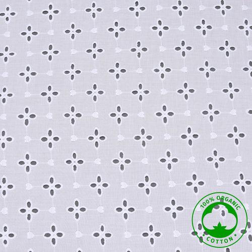 Organic Premium Fabric Heart Drop