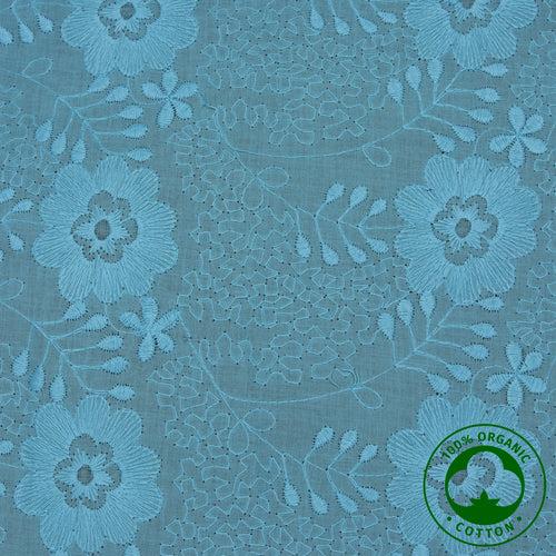 Organic Premium Fabric Rosy