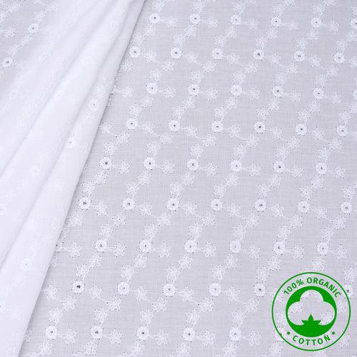 Organic Premium Fabric Snow Drop