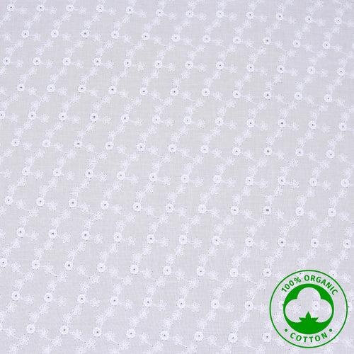 Organic Premium Fabric Snow Drop