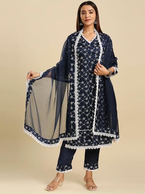 ROOHI MODAL SATIN KURTA