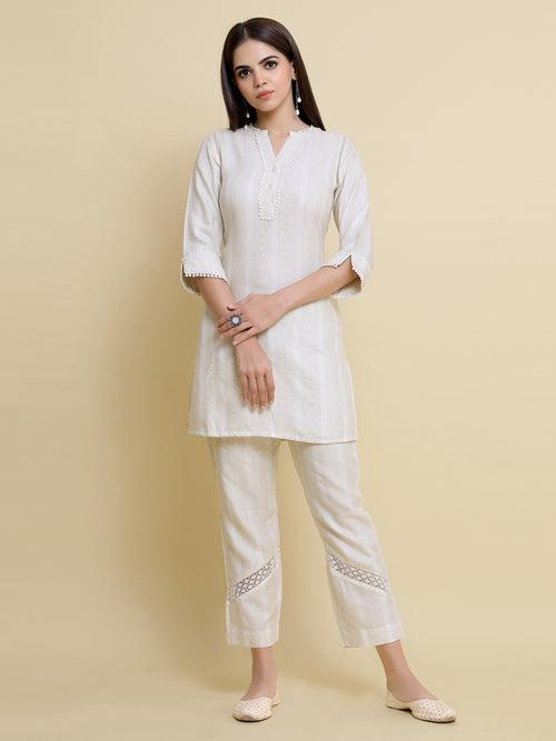 RUBY CO-ORD KURTA SET