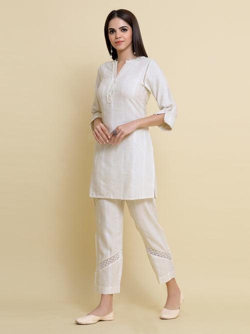 RUBY CO-ORD KURTA SET