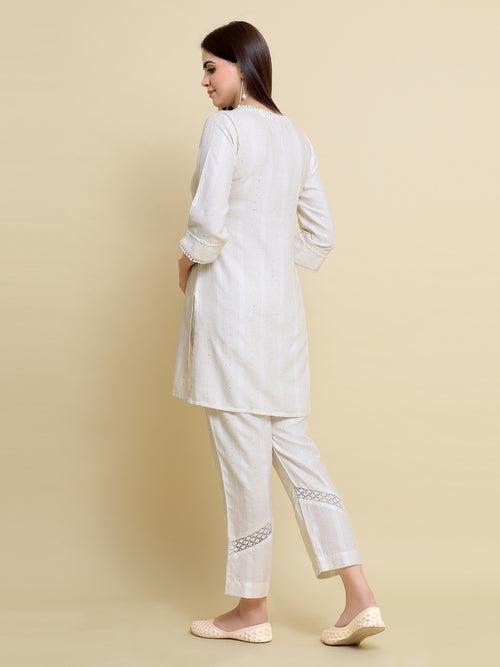 RUBY CO-ORD KURTA SET