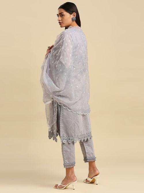 SAIMA KURTA & DUPATTA SET