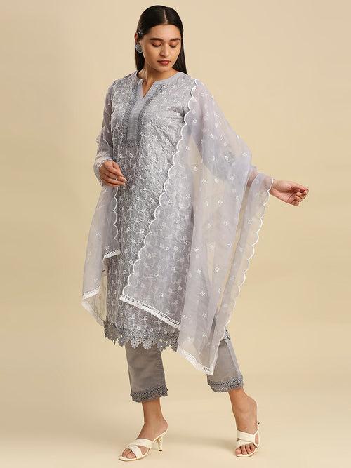 SAIMA KURTA & DUPATTA SET