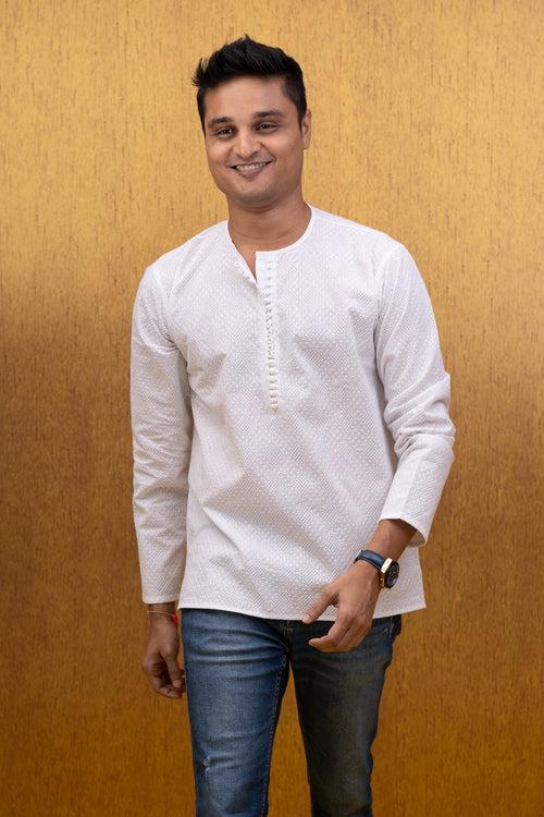 THE ANTARIKSH SHIRT KURTA