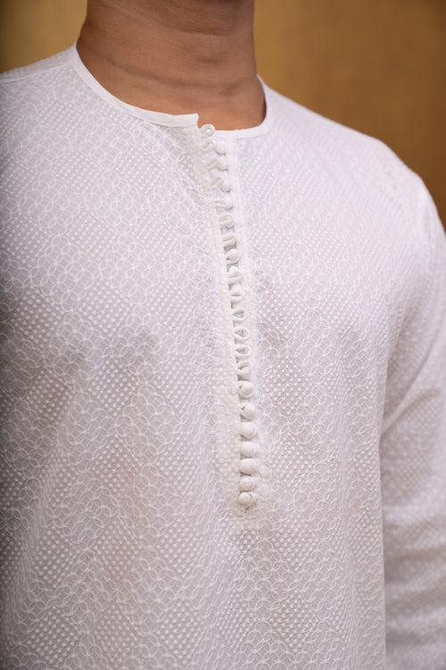 THE ANTARIKSH SHIRT KURTA