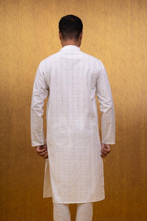 THE NYTIKA STRAIGHT KURTA