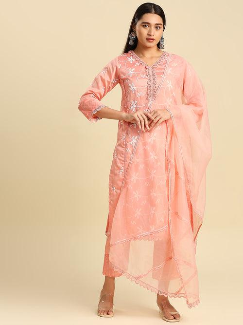 ZUNI KURTA & DUPATTA SET