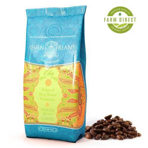 "Eka" Medium Dark Roast, Single Origin, Gourmet Indian Coffee