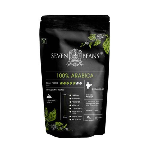 "100% Arabica" Single Origin, Gourmet Indian Coffee