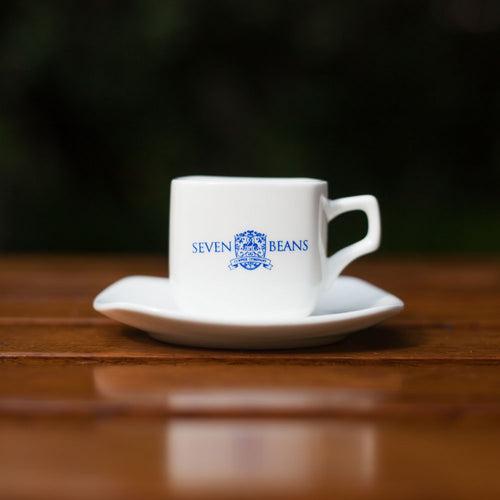 Espresso Cup & Saucer Set