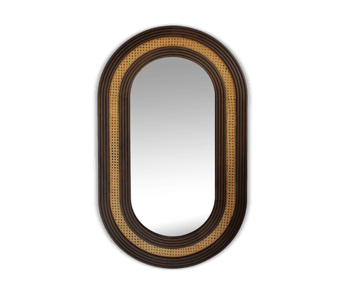 Ehra Rattan Mirror